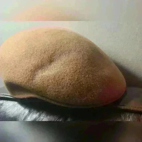 Other - Tan Flat Hat size L/XL